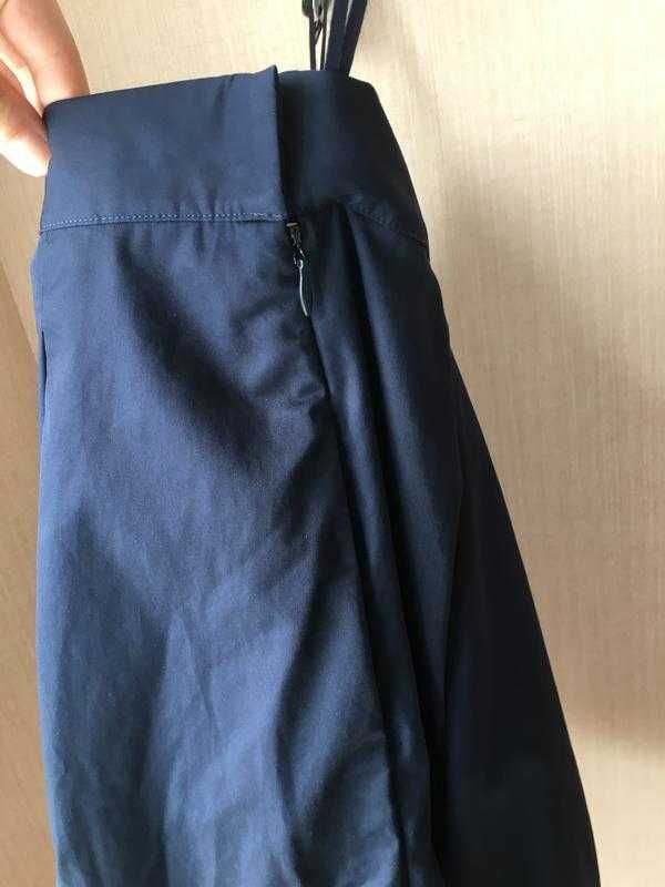 COS Стильная юбка из натуральной ткани с карманами размер XS-S