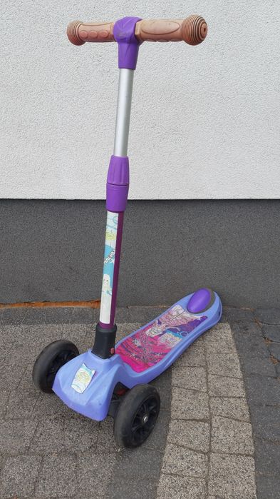 Hulajnoga SMJ Sport Princess ze swiecącymi kołami