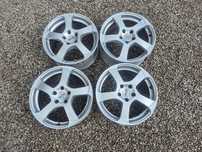 FELGI Alufelgi 17"Audi A4 B8 Skoda Vw  5x112 ładne
