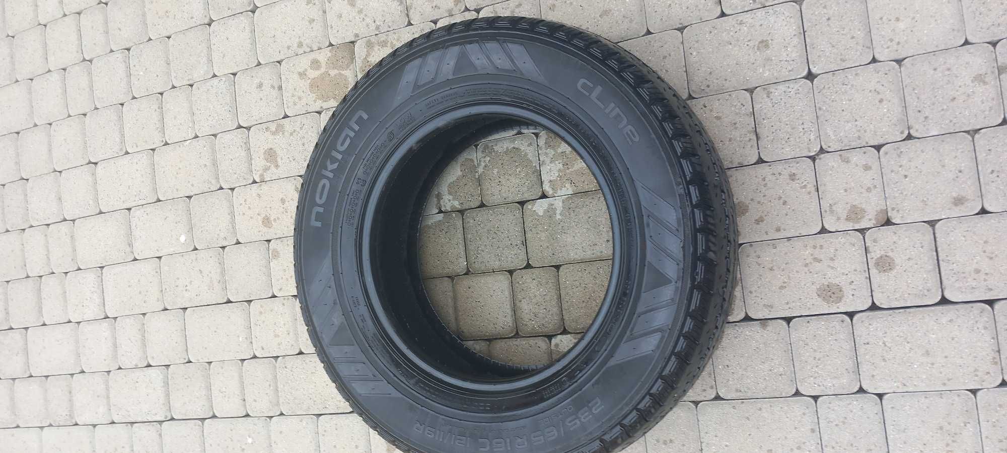 4x Nokian cLine 235/65/16C ponad 8 mm
