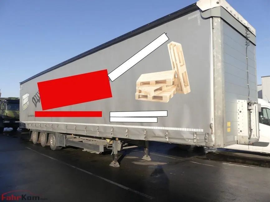 Schmitz Cargobull MEGA / ROOF SAFETY AIR BAG