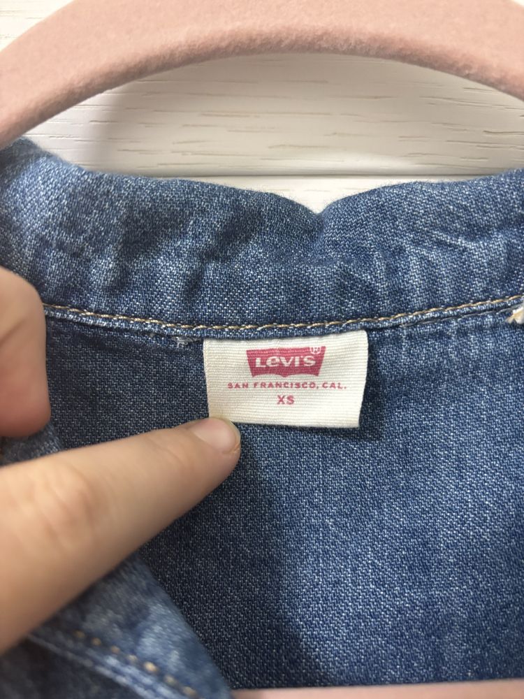 Комбинезон женский Levi's голубой
