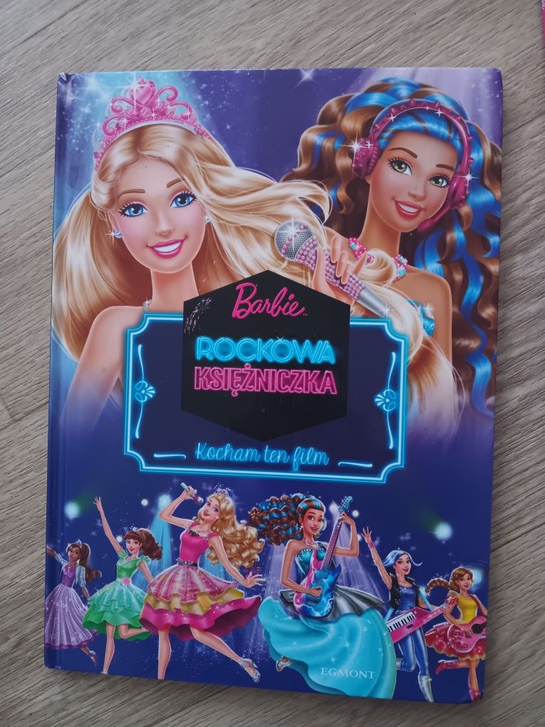 Zestaw książeczek o Barbie