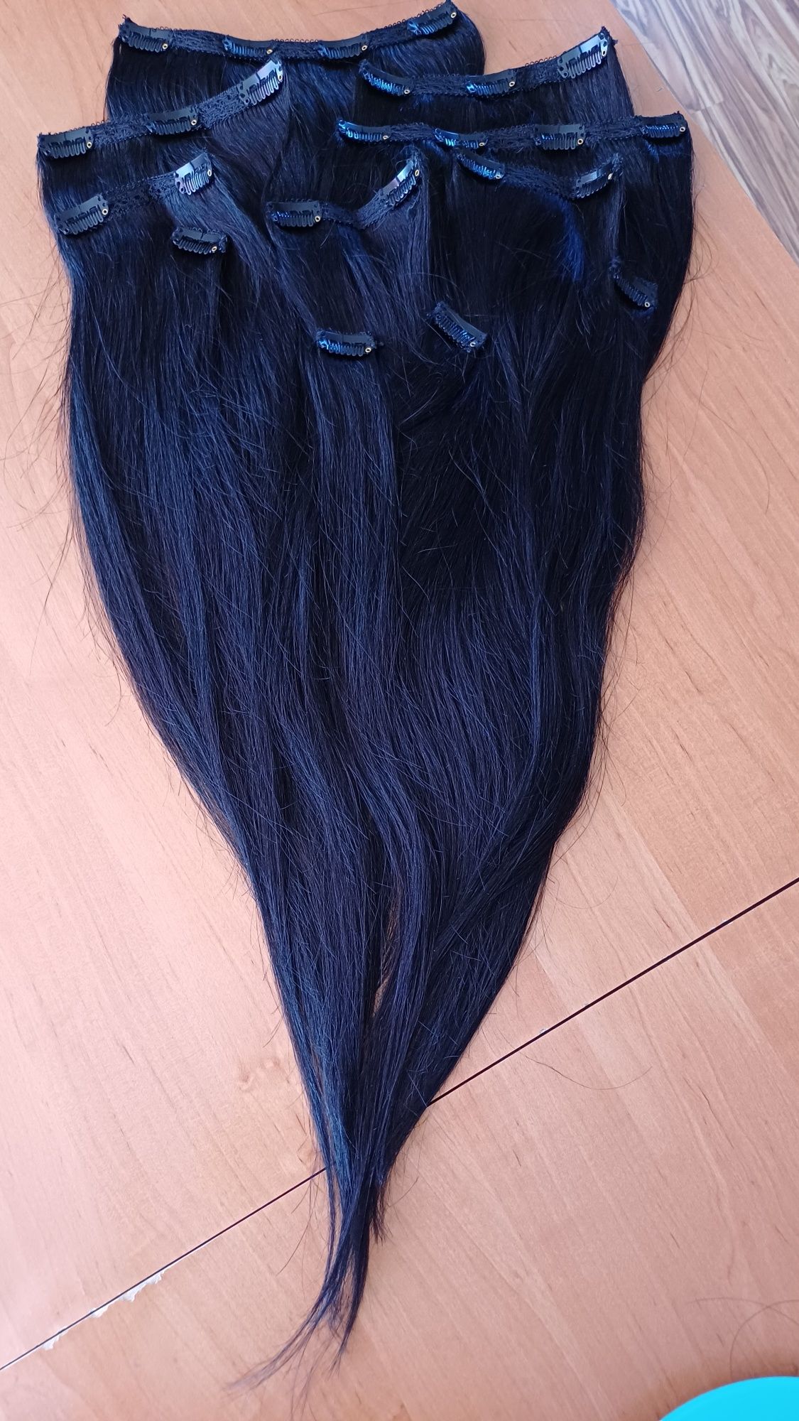 Wlosy naturalne 55cm Clip in