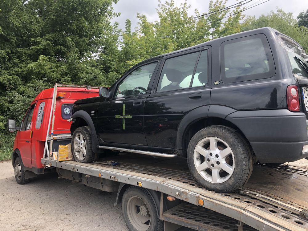 Продам мотор Land Rover Freelander