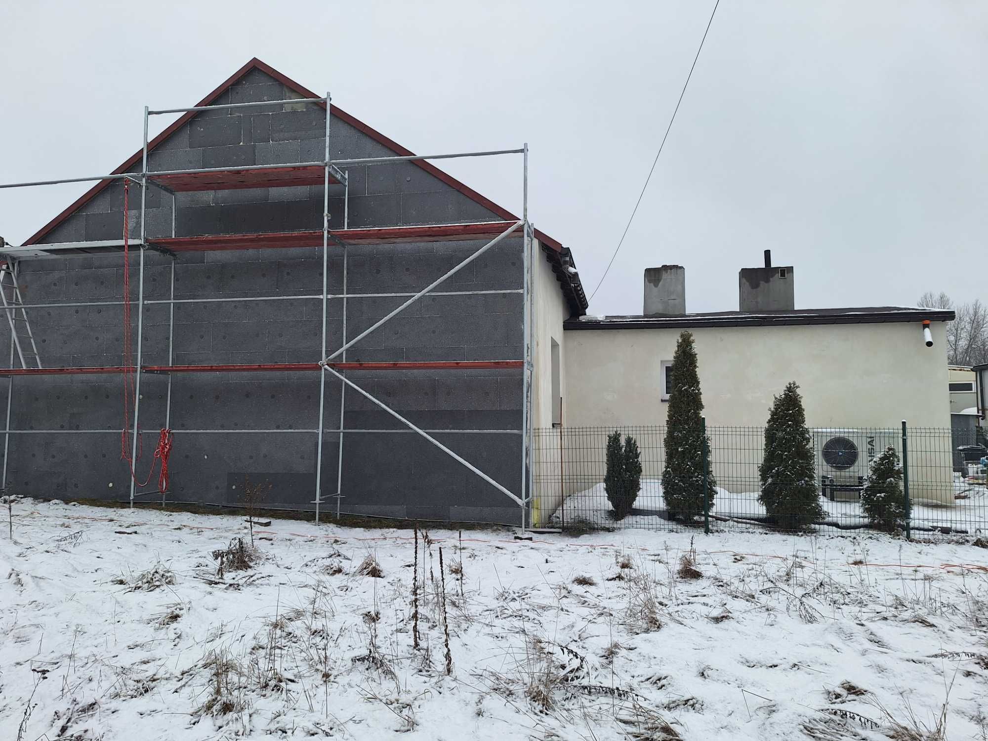 Elewacje / Docieplenie ścian / Czyste Powietrze Wolne terminy 2025