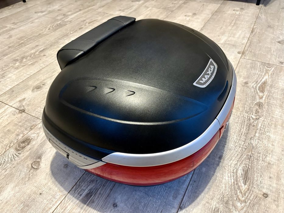 GIVI Maxia E52 Monokey + oparcie