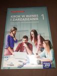 Podręcznik Biznes I Zarządzanie Pierwsza Klasa Liceum I Technikum