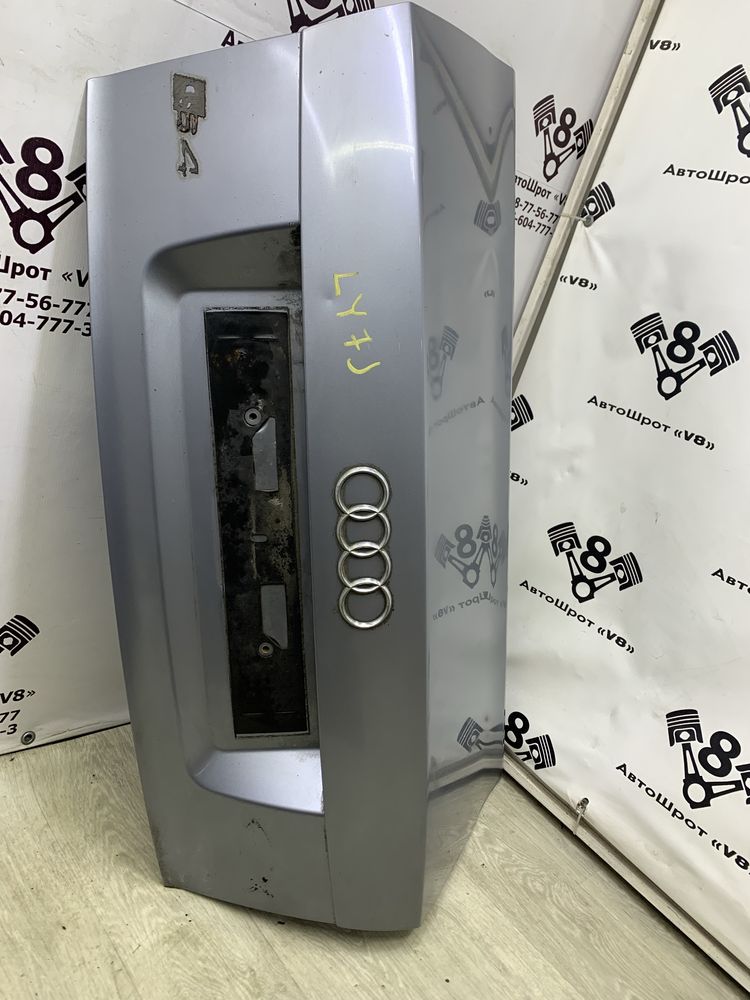 Кришка багажника Audi A4 B6 седан ауді ауди а4 б6