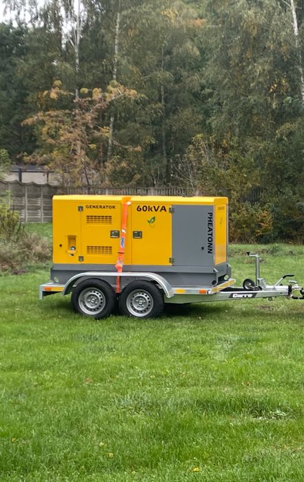 Agregat prądotwórczy , wynajmę