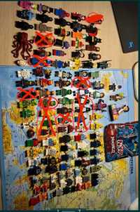 figurki zamiana lego ninjago Lego city Lego marvel lego Star wars