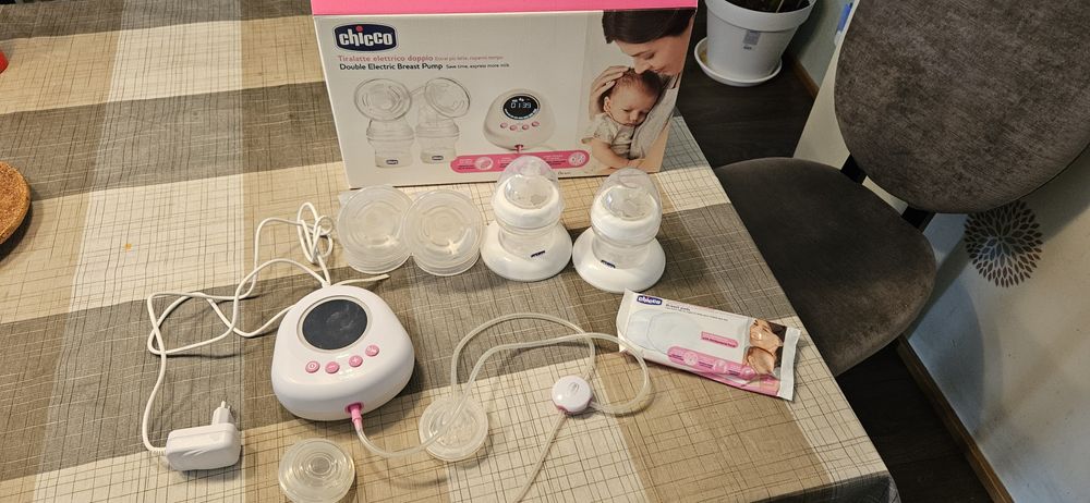 Bomba elétrica tira leite dupla Chicco