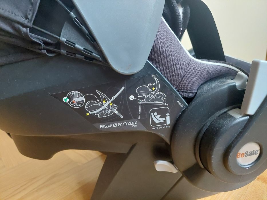 Fotelik nosidełko samochodowe BeSafe iZi Go Modular