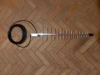 Antena kierunkowa GSM WLAN SPL-G42S H/V 790 - 2700 MHz +10m SMA