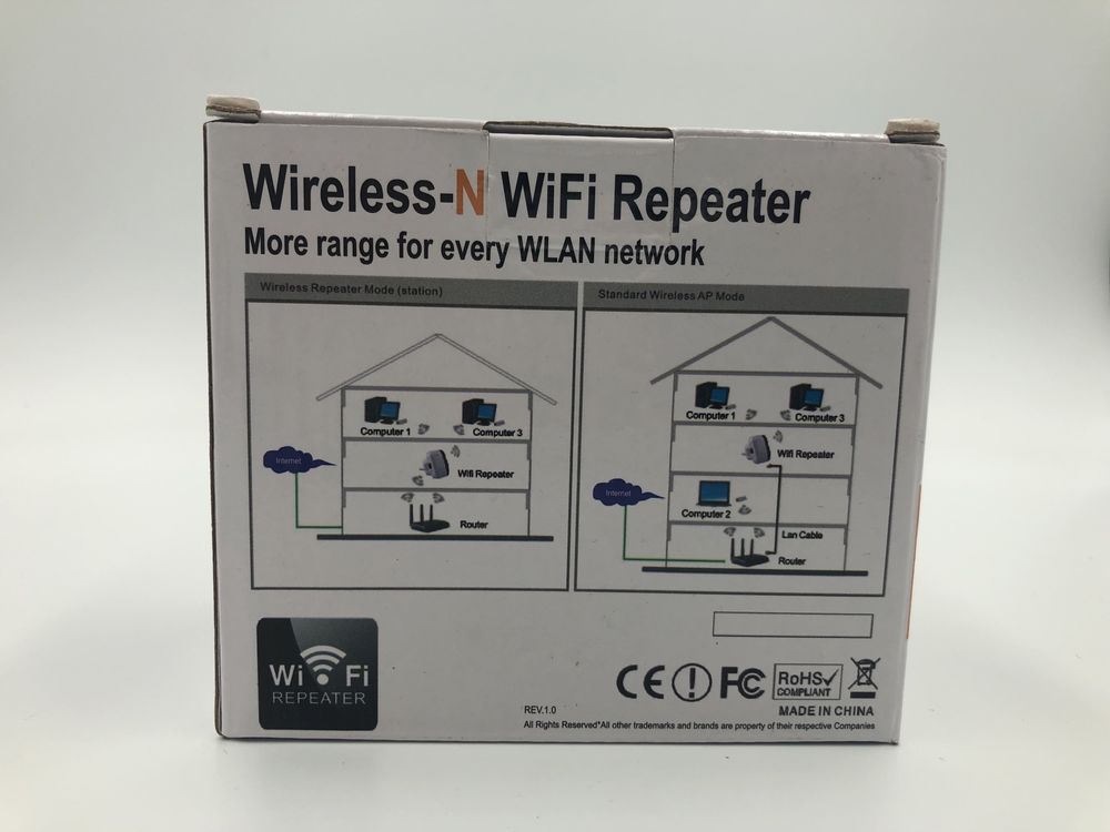 Wzmacniacz wifi Repeater