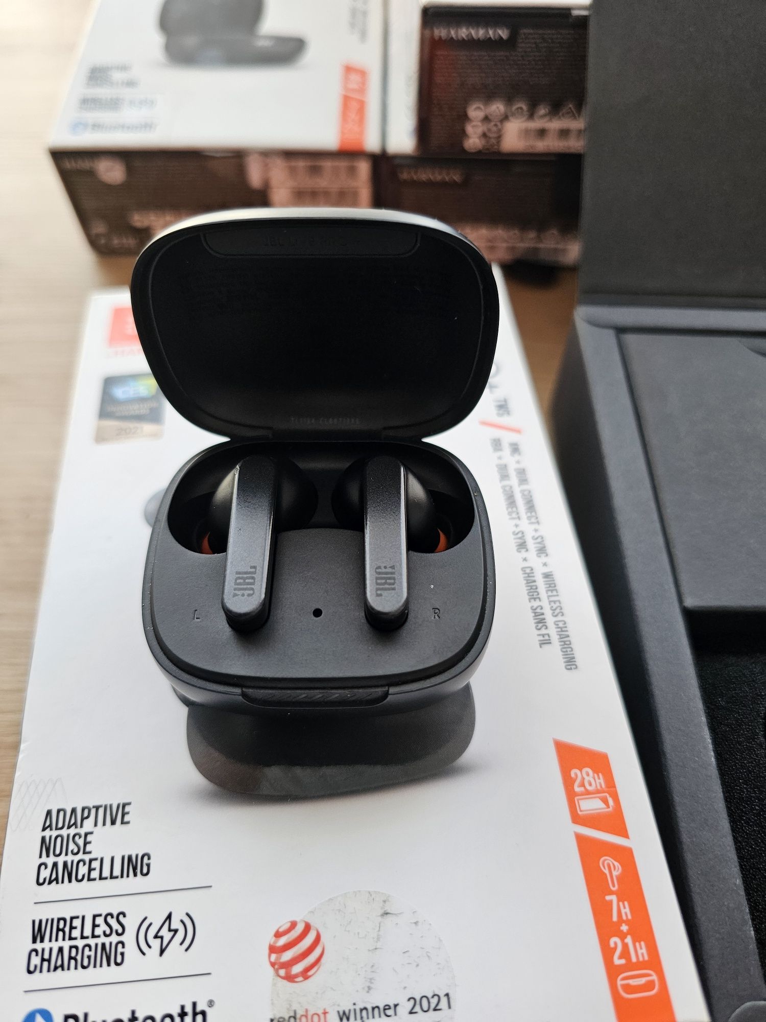 Навушники TWS JBL Live Pro+ TWS Black
