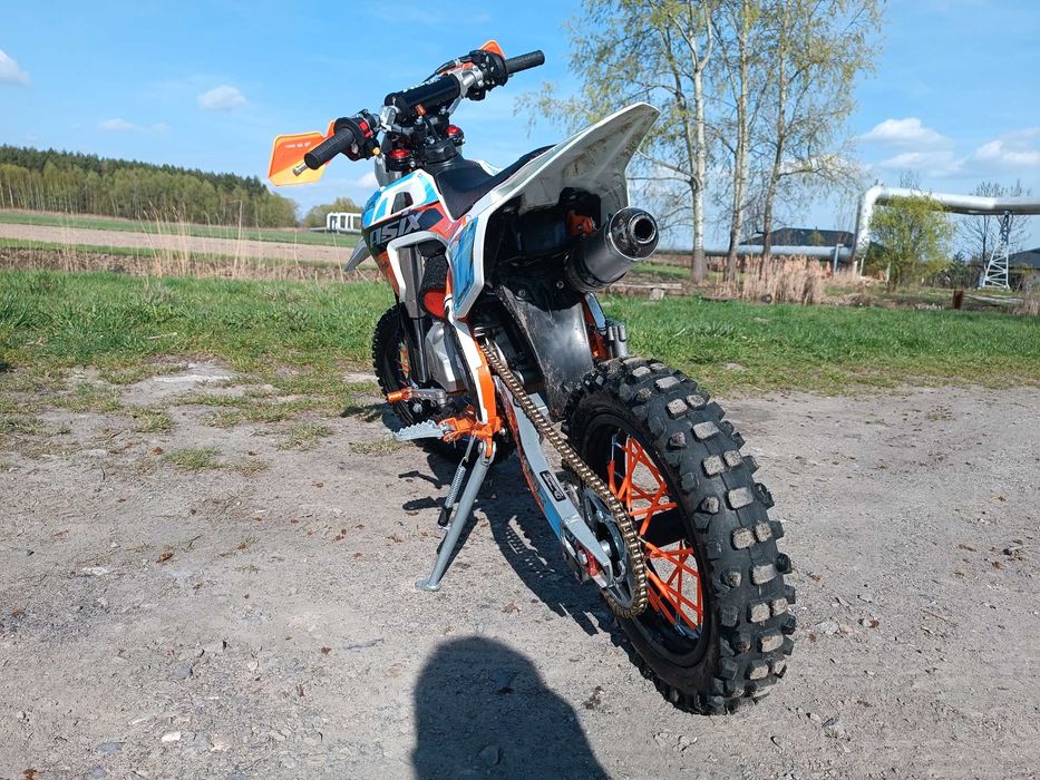 Cross ASIX 125, Cross dla dziecka jak nowy