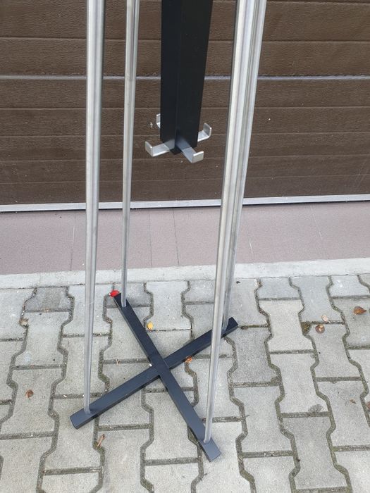 Stojak na ubrania 195 cm. Wysokości