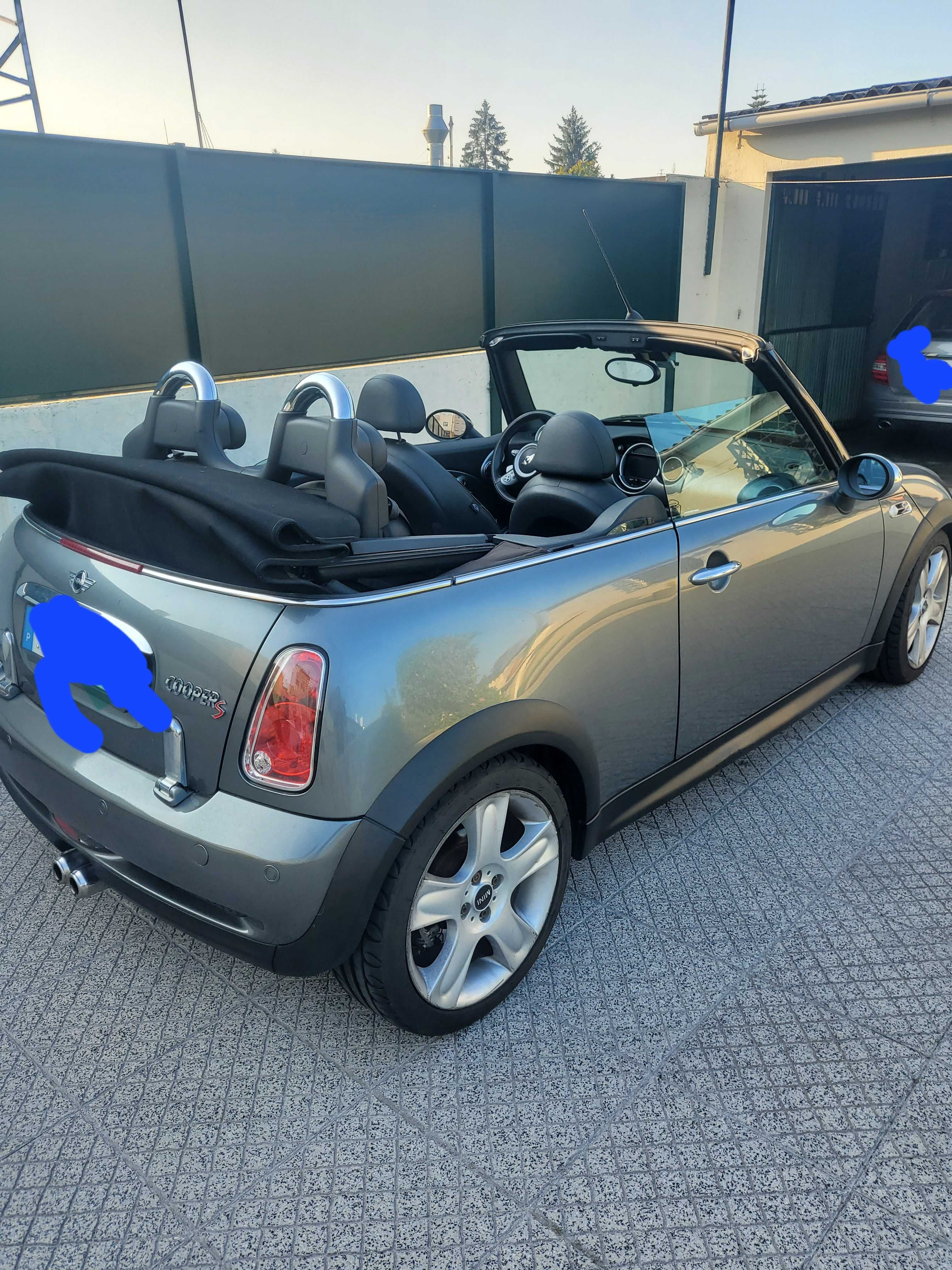 Mini Cooper S Cabrio