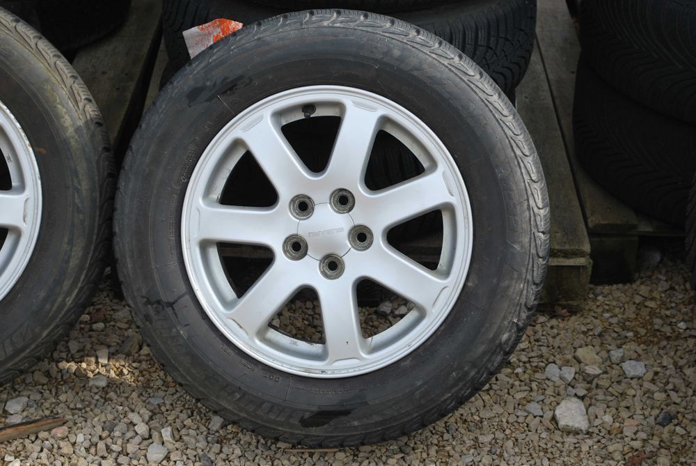 Koła 195/65 R15 5x100 Oryginalne alufelgi +opony zimowe Subaru Impreza