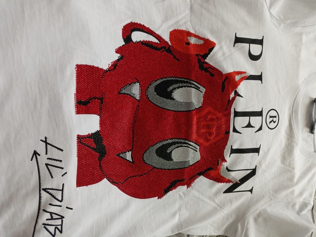 Koszulka Philip Plein Gang Monster
