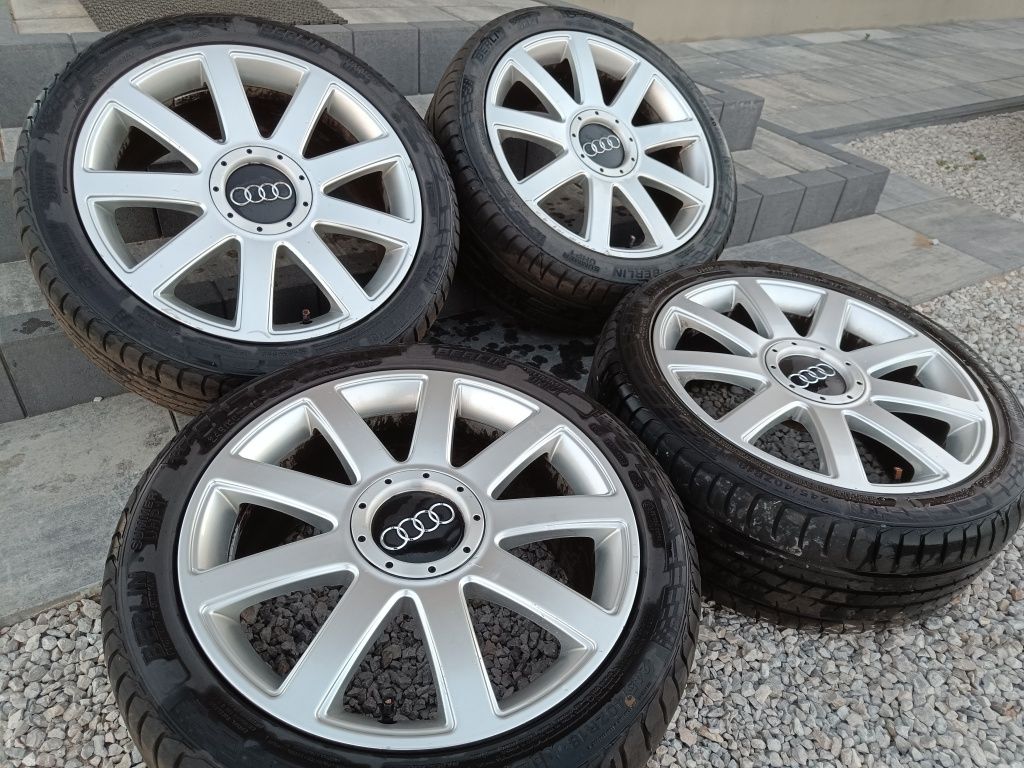 Koła letnie alufelgi 18" 5x112 Audi 4E0 A8 D2 A6 C6 C5 A4 B6 B7 A3