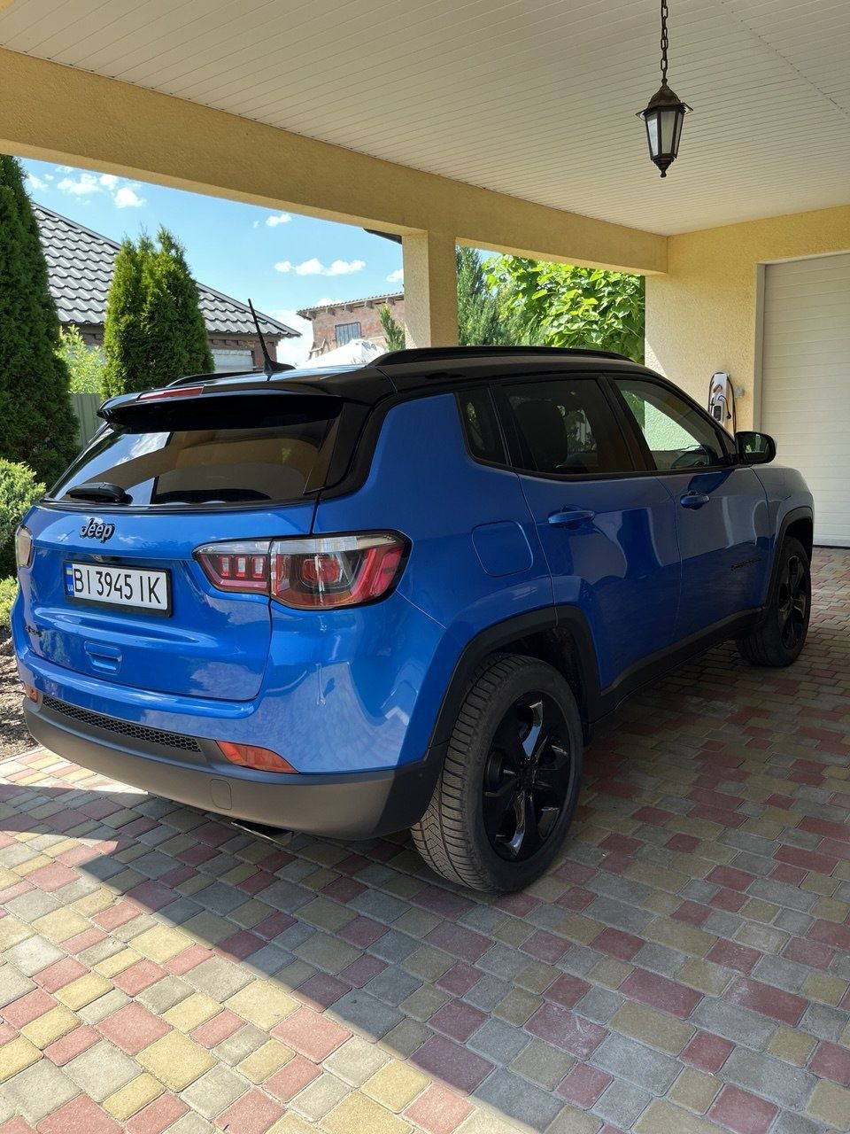 Jeep compass altitude 4×4