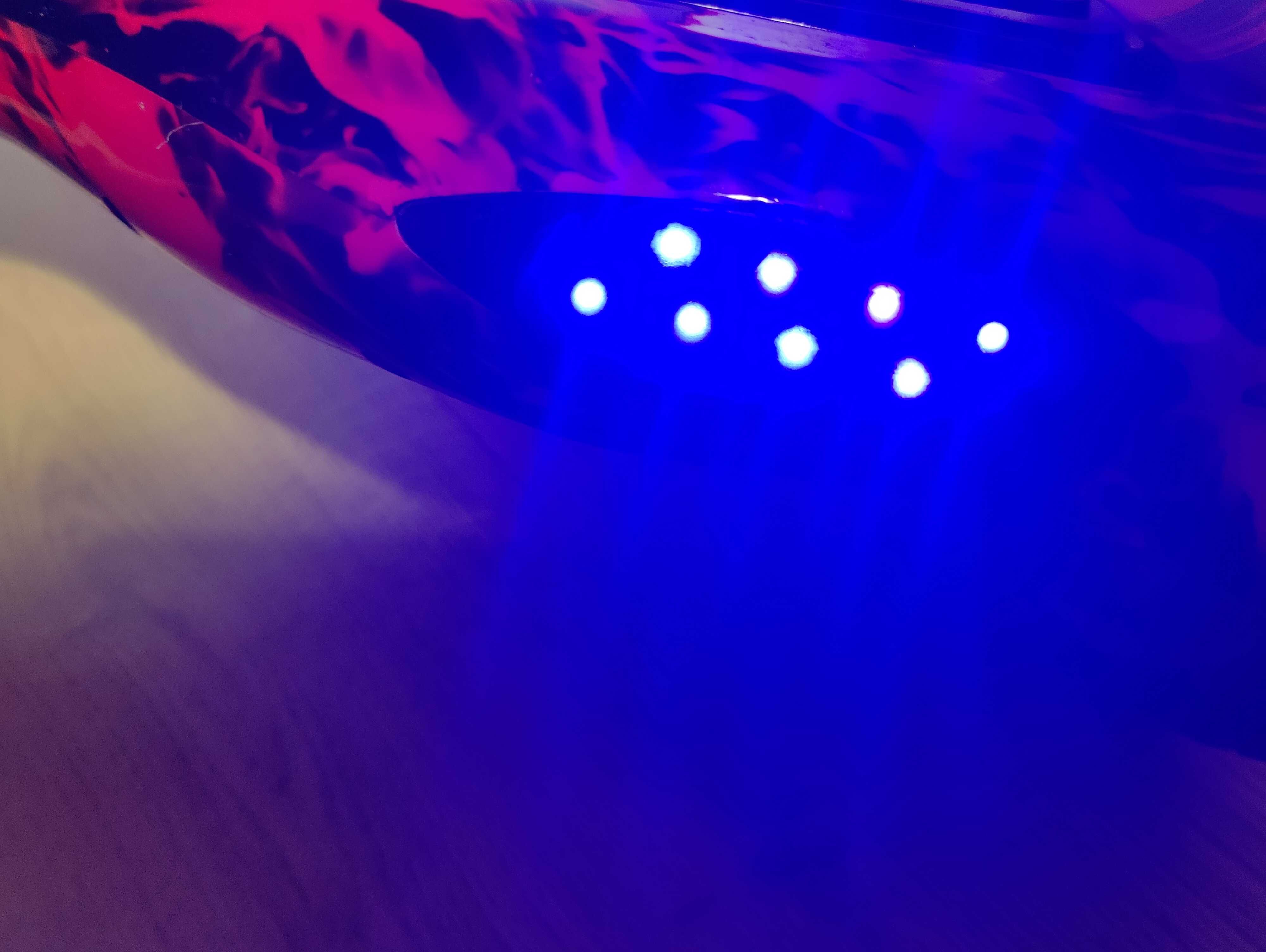 Hoverboard 10" com Luzes LED – Edição Flame Red