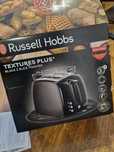 Toster Russell Hobbs Textures Plus nowy oryginalny opiekacz