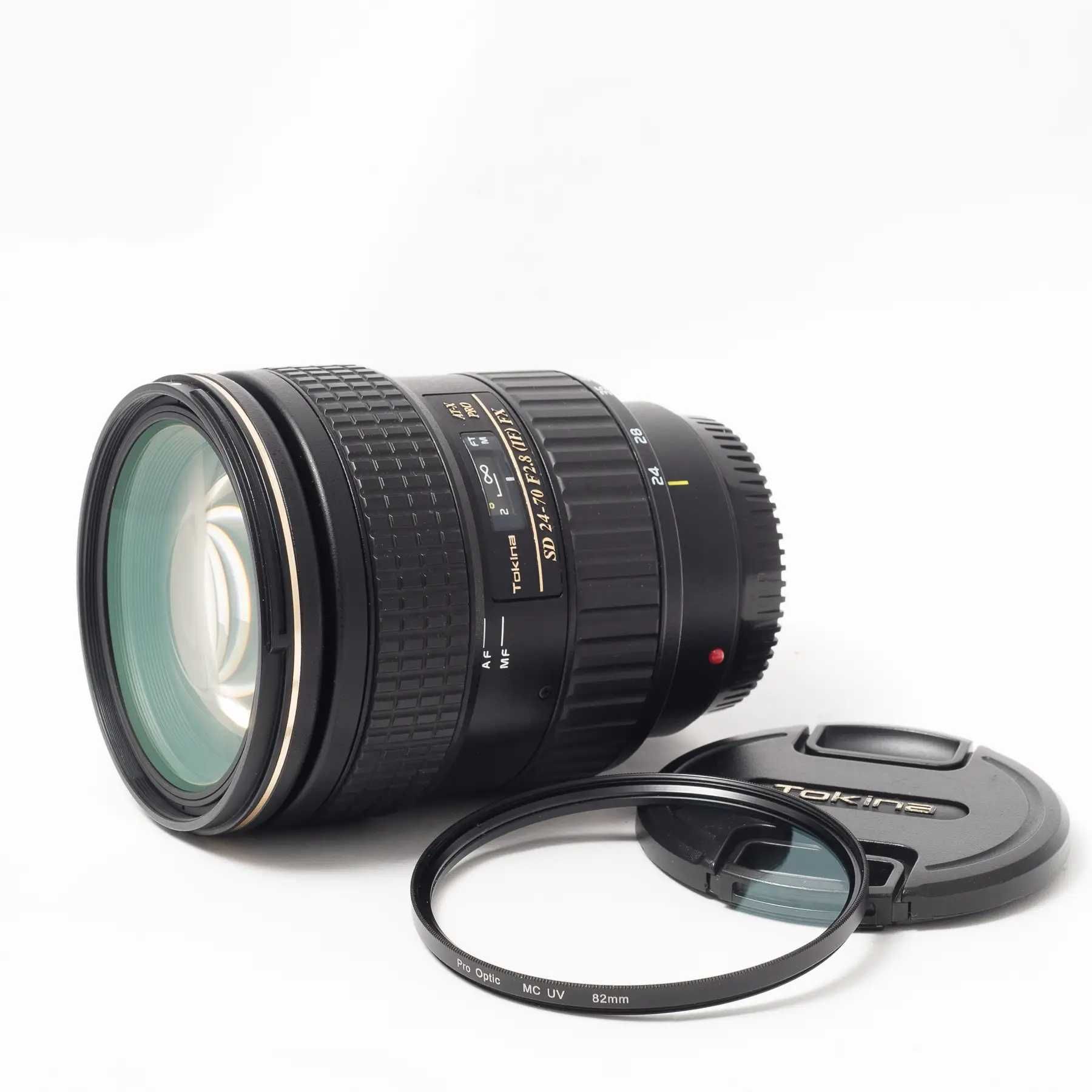Об'єктив Tokina ATX-Pro SD 24-70mm f/2.8 FX для Canon