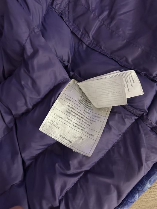 Kurtka pikowana przejściowa Mountain Warehouse r L damska