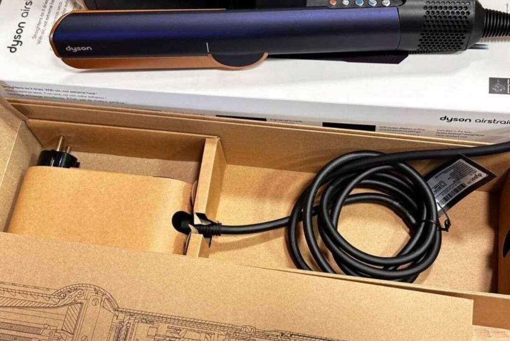Знижка Випрямляч утюжок Dyson Airstrait HT01 Prussian Blue/Rich Copper