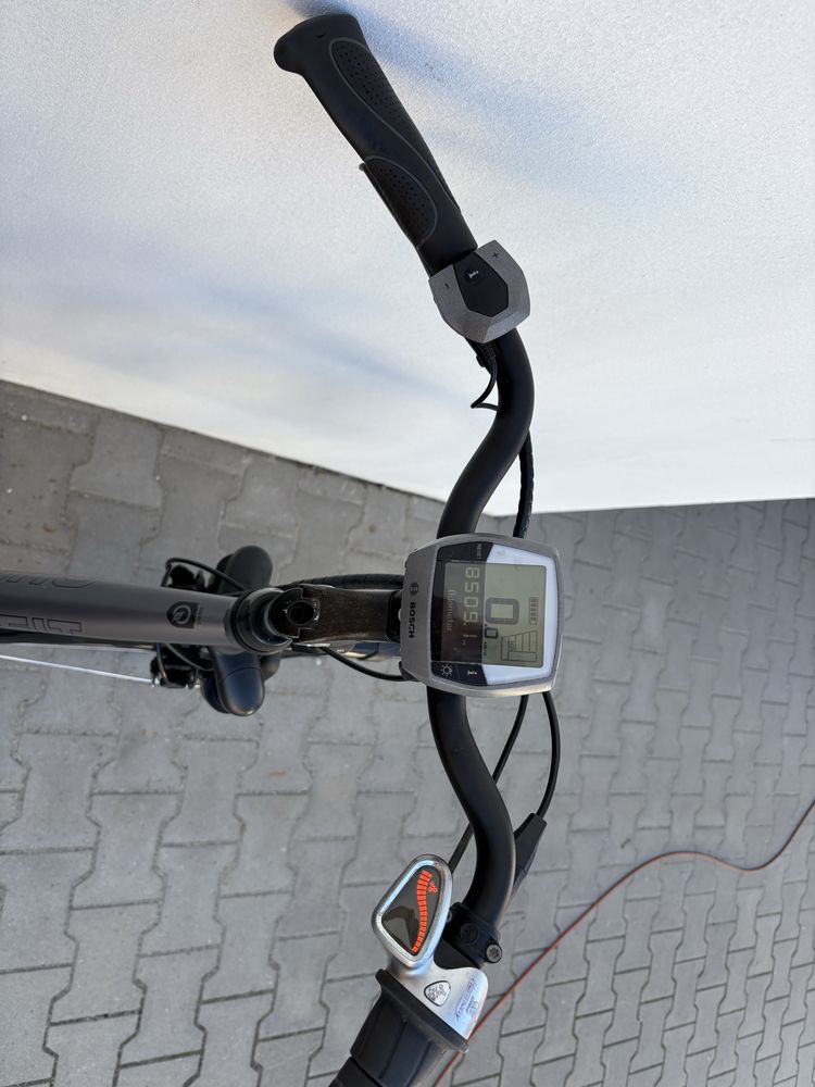 Rower Elektryczny L 28 Gudereit EC5 Bosch Active Line NuVinci N360