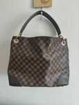 Efektowna Louis Vuitton LV torebka shopper