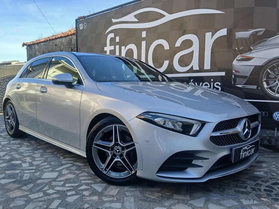 Mercedes-Benz A 180 d 7G-DCT AMG Line