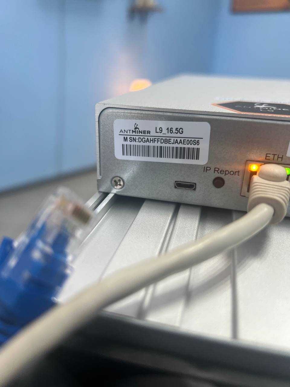 Asic Bitmain L9 16.5g NEW в наличии и под заказ!