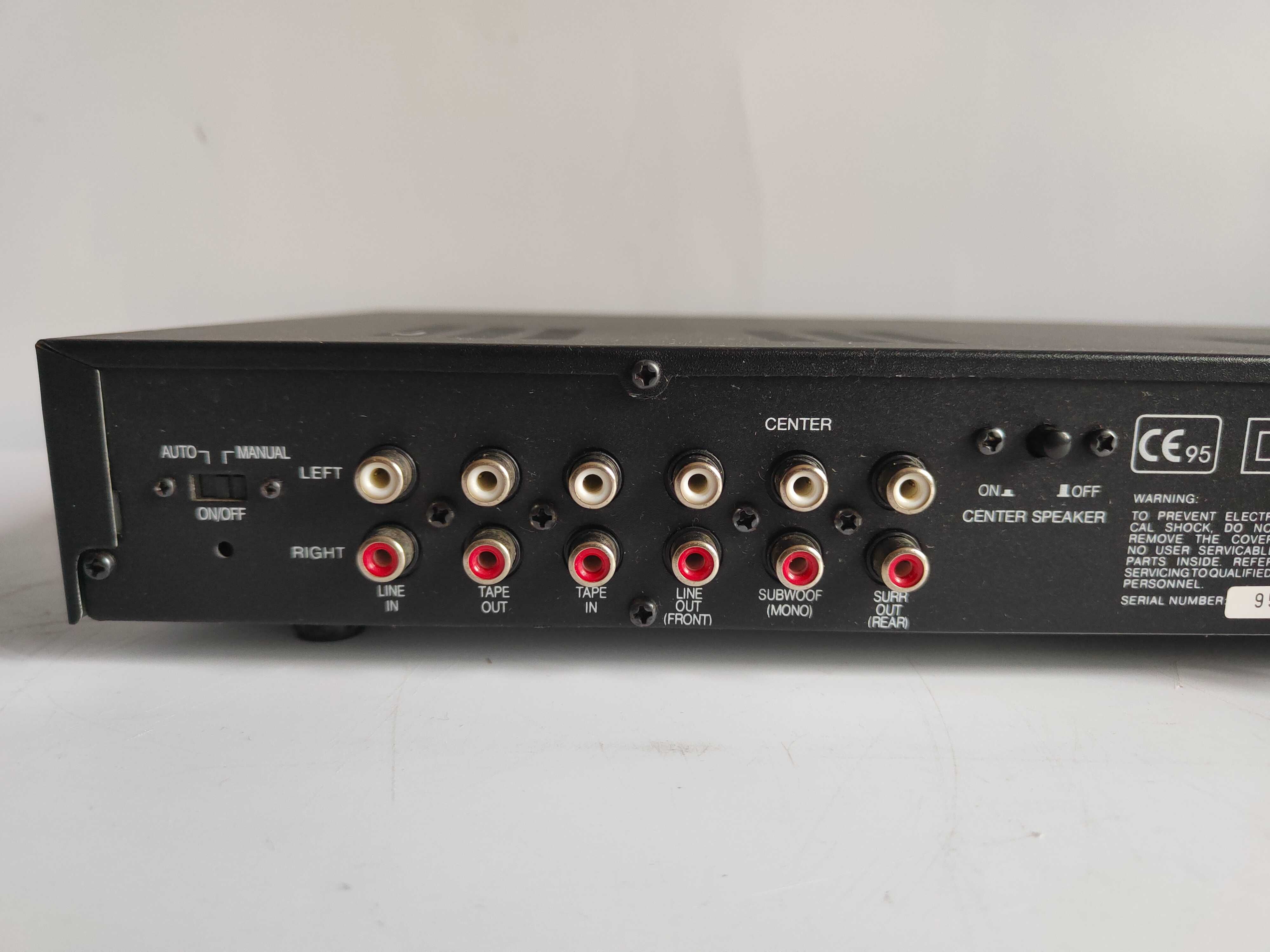 Procesor dźwięku wzmacniacz SURROUND CAT CS-888 z pilotem