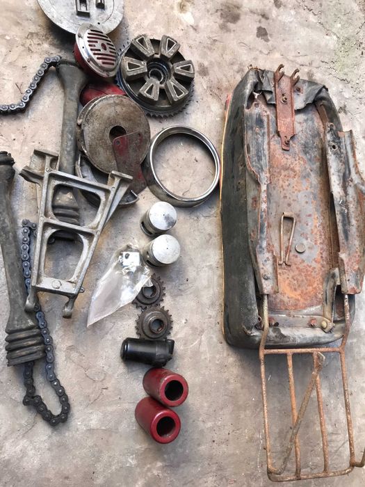 Сидение мотоцикла с багажником