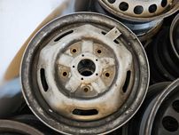 Felgi stalowe 5x160 5,5 16 ET56 65,1 Ford Transit BUS wzmocnione