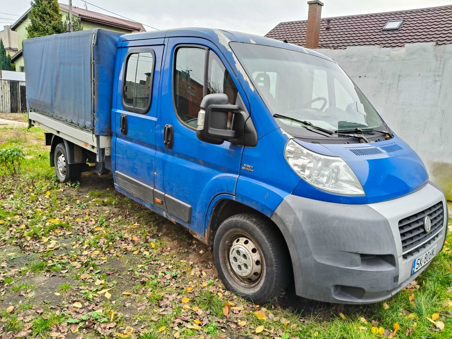 Fiat Ducato 2011 brygadówka