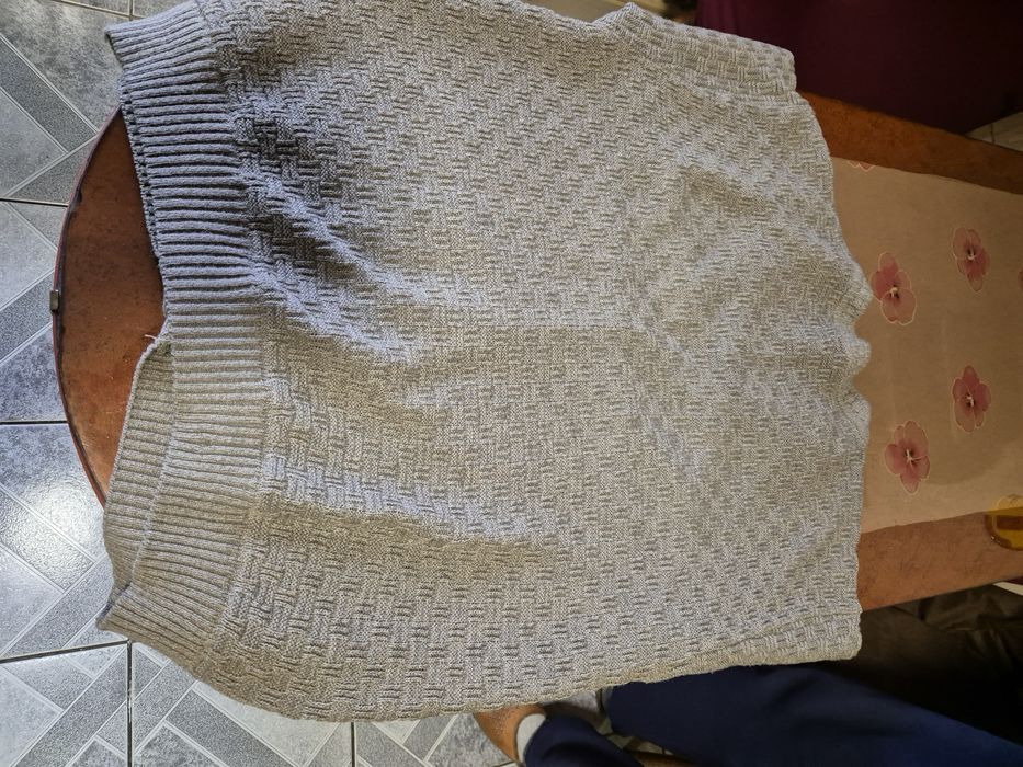 Męski rozpinany blezer/sweter  rozm. XS