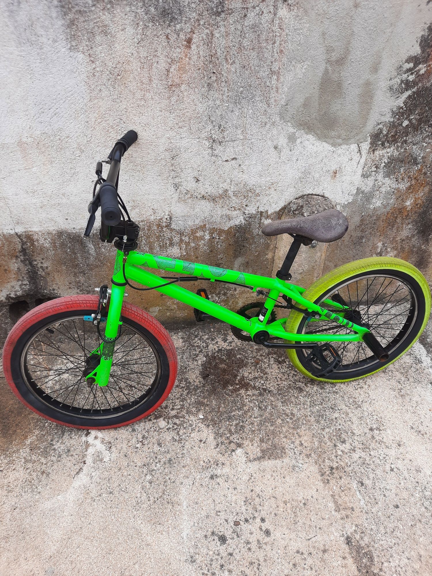 Bmx Scott e Bmx btwin
