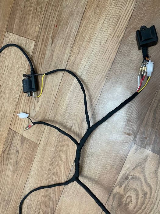 Проводка 2ja новая на 2ja генератор полный комплет