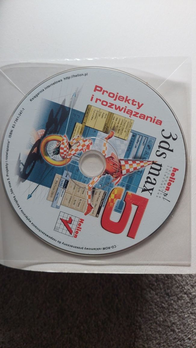 Nowa 3DS Max 5 Projekty i rozwiązania