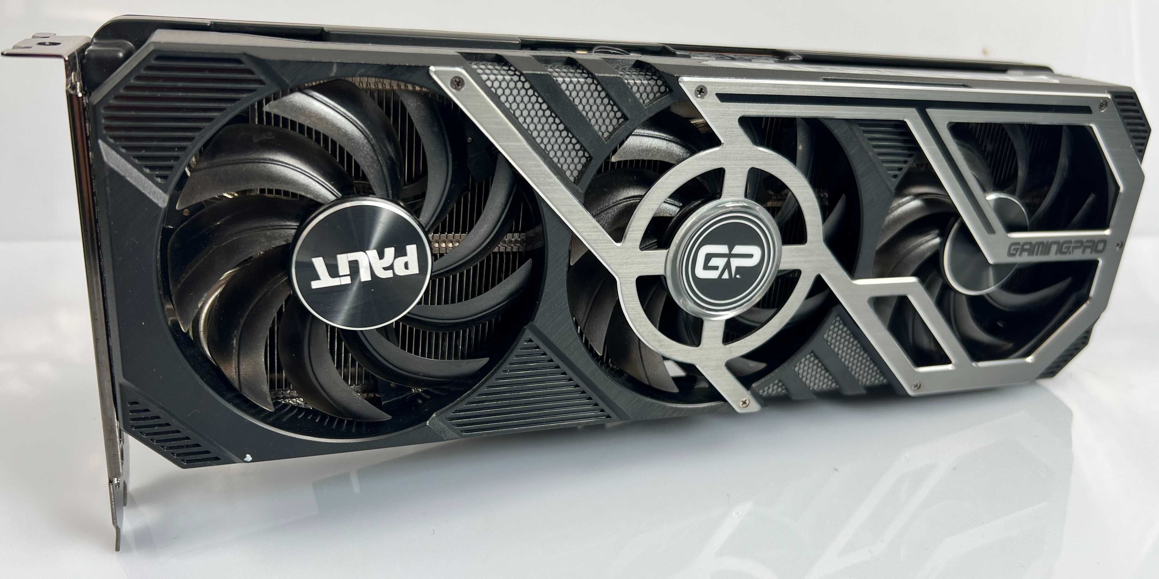 Karta graficzna Palit RTX 3070 Ti Gaming PRO 8GB GDDR6X GW 12M LED RGB