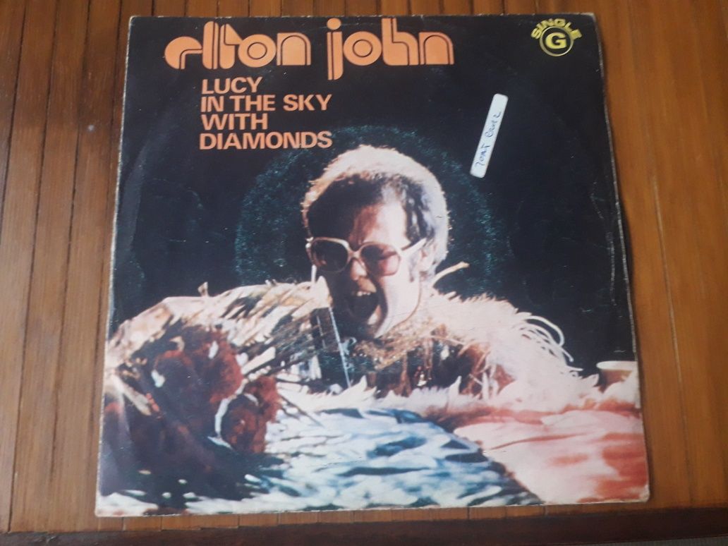 Elton John - Lucy in the sky with diamonds (vinil)