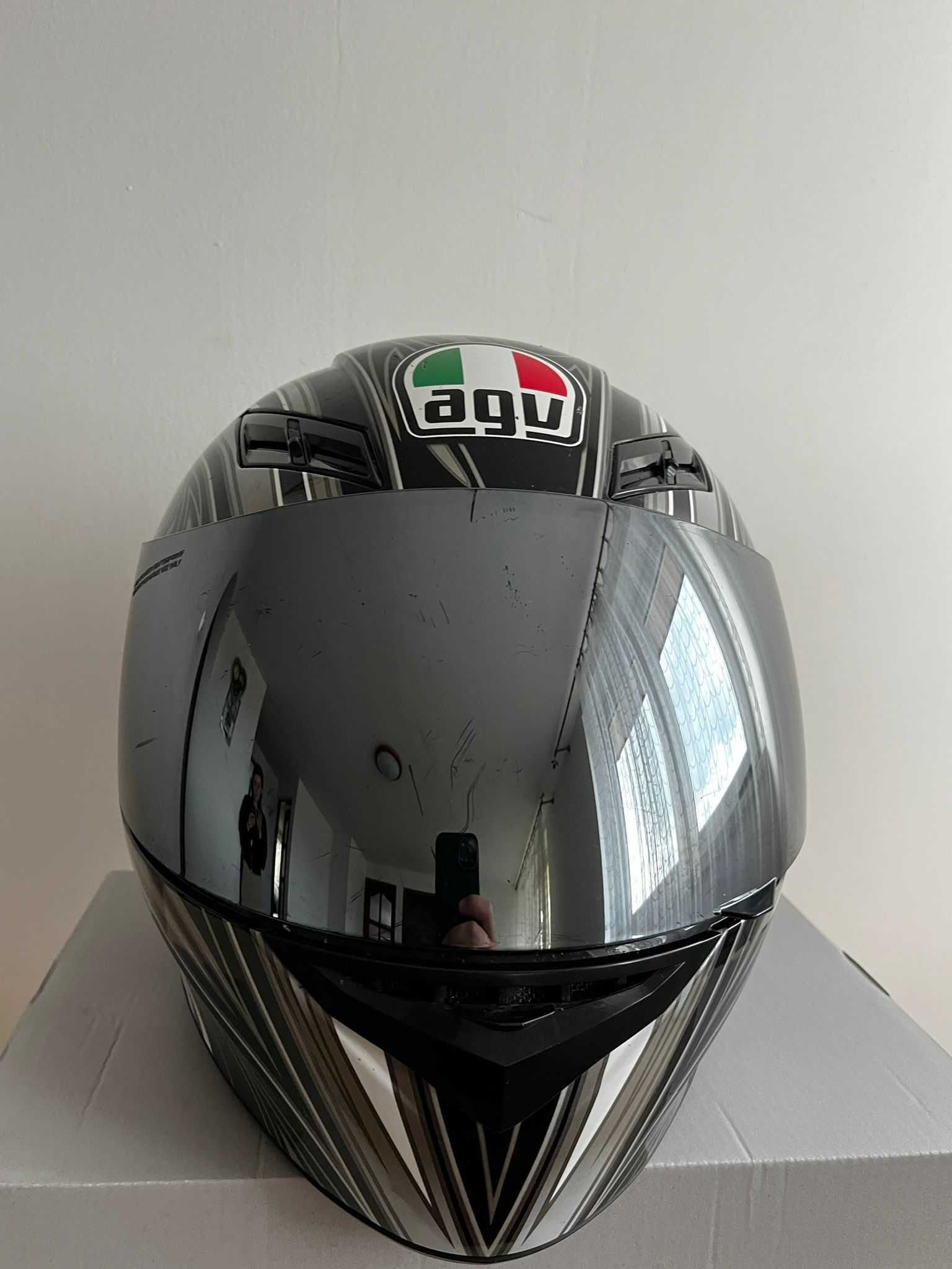 Kask AGV K-3 L w dobrym stanie
