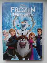 DVD Disney Frozen o reino do gelo