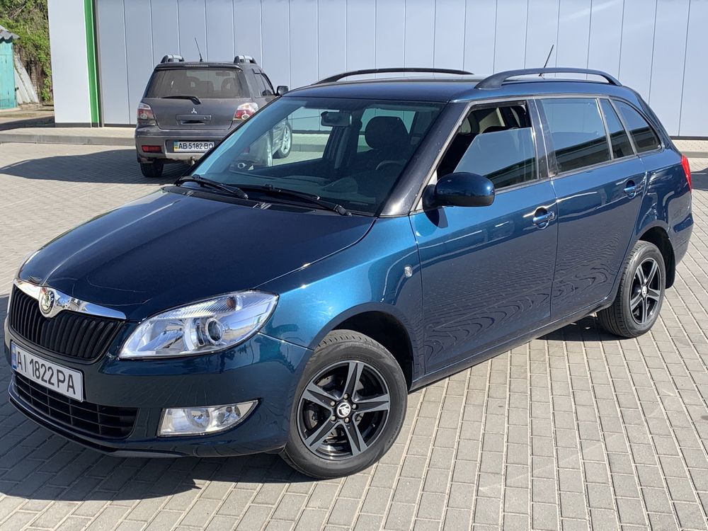 Fabia шкода