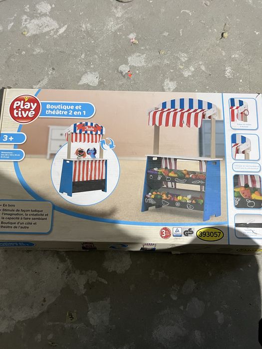 Дитяча іграшка деревяний магазин